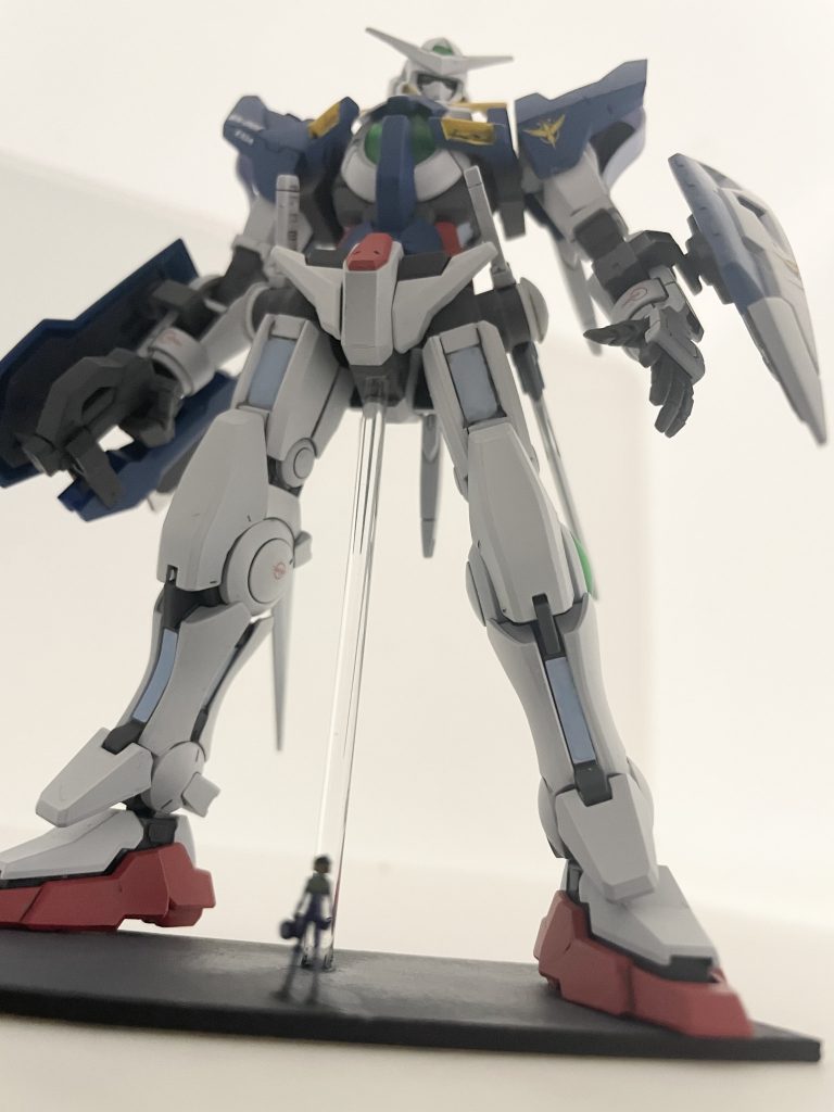 HG ガンダムエクシア フレーム以外塗装–5枚目/制作者：NbHaruto