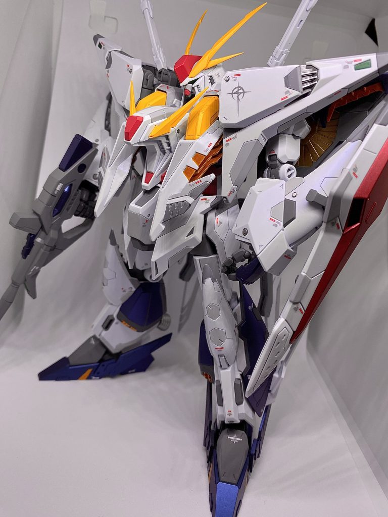 クスィーガンダム–4枚目/制作者：トモ