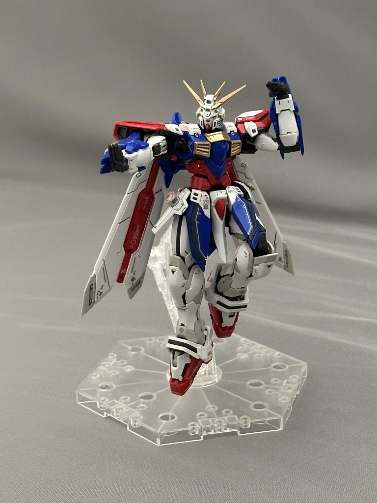 RGゴッドガンダム–3枚目/制作者：crocoshow