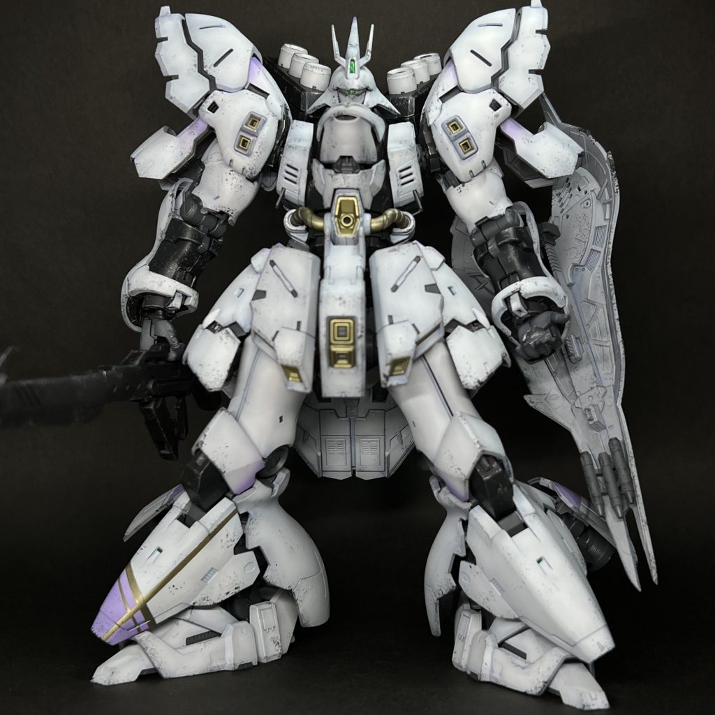 MSN-04 Sazabi–3枚目/制作者：サトウサン(*´∇｀)/ｧｲ♪