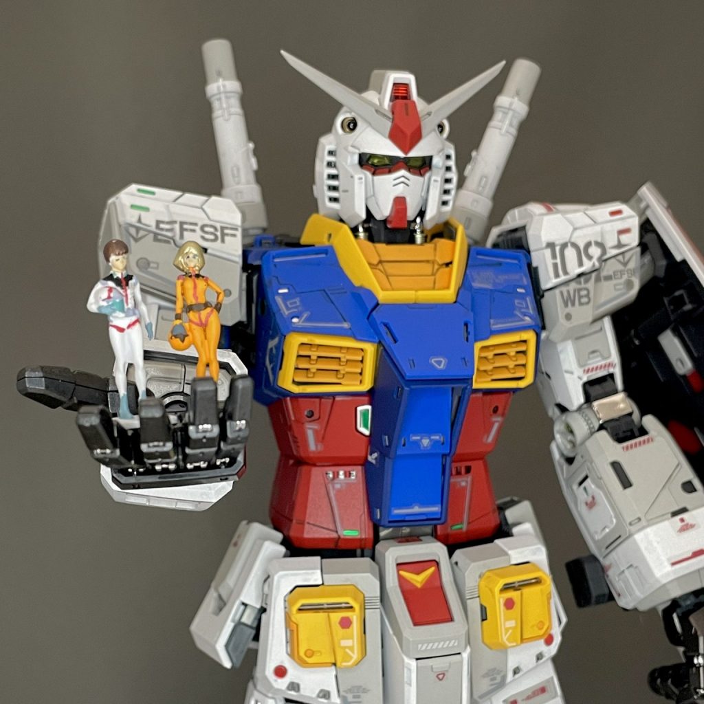 PG UNLEASHED RX-78-2 ガンダム｜Gun-Jojoさんのガンプラ作品