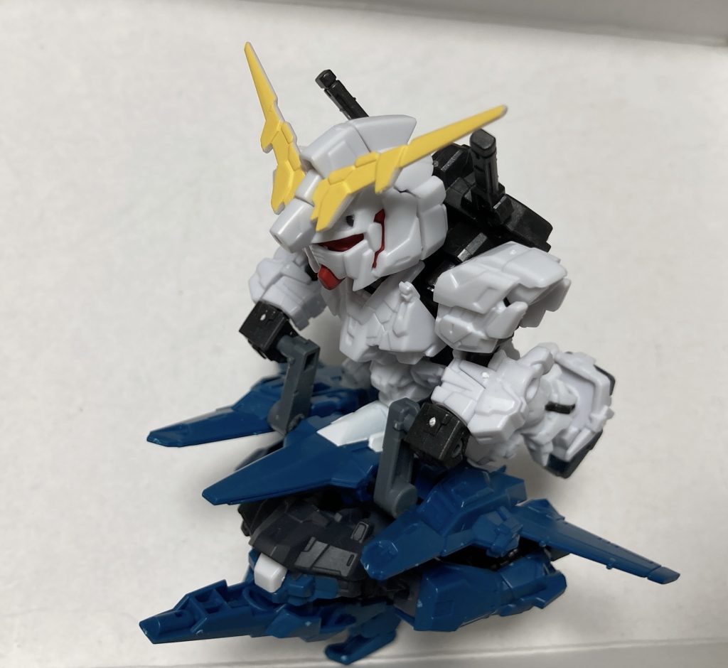 可変フレームはジョイントの組み合わせで再現。ウィングバインダー時には他のモビリティジョイントを載せられるようにしました。