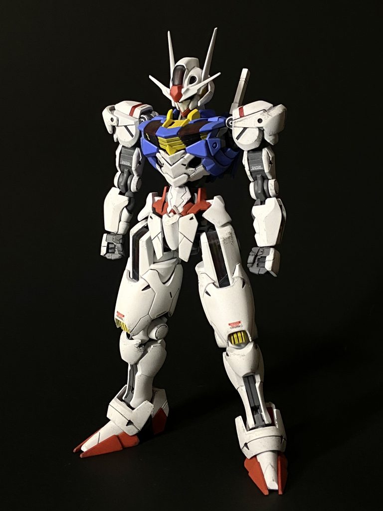 ガンダムエアリアル–2枚目/制作者：びた泥