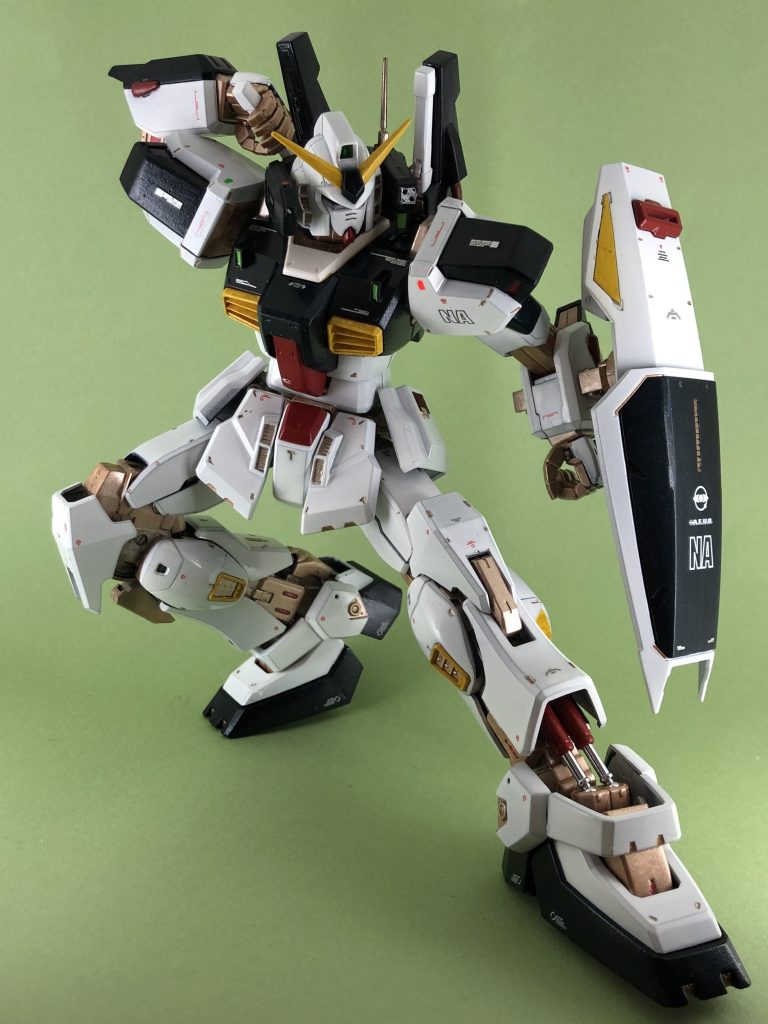 取説のポーズ2です。