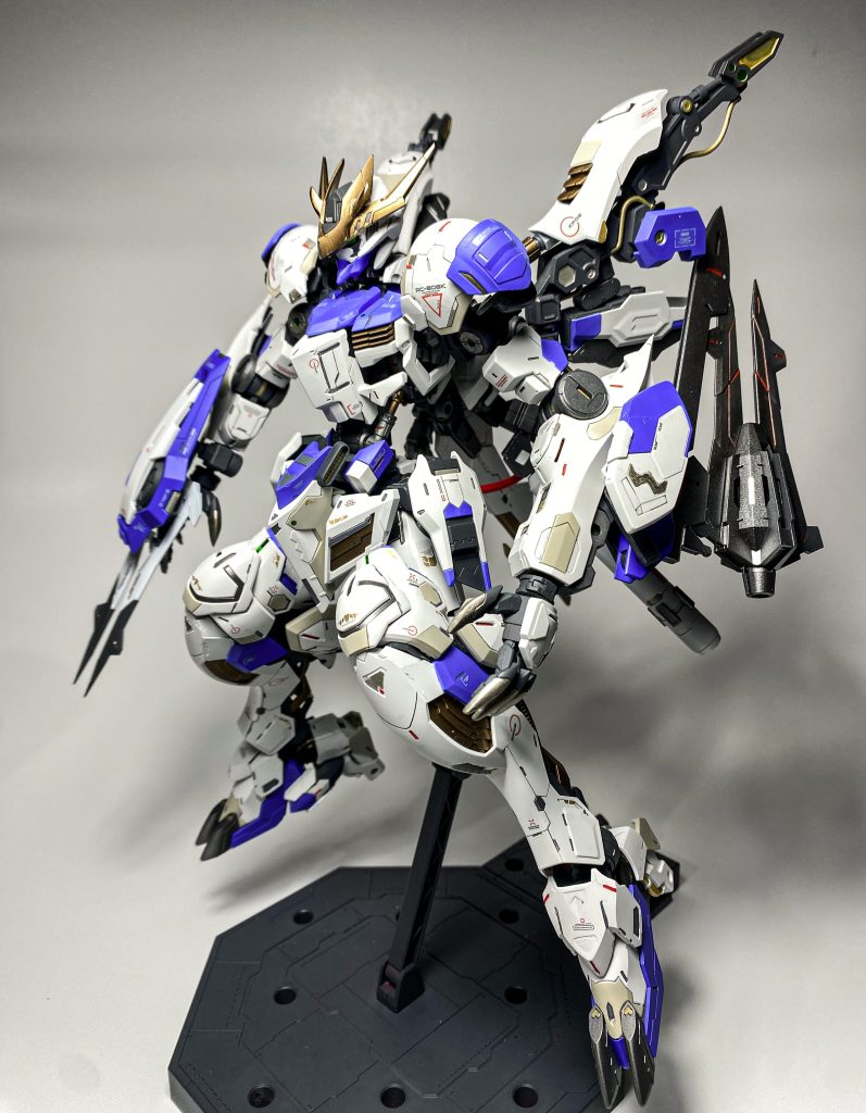 カイゼルバルバトスルプスレクス–3枚目/制作者：ポポゴリラ