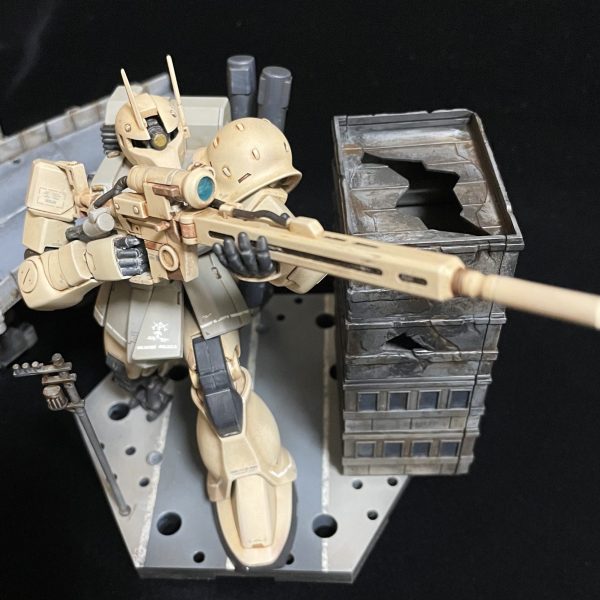HGUC【MS-05L】ザクⅠスナイパータイプ
