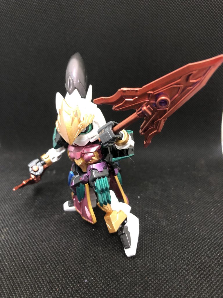 名も無き旅の武芸者–4枚目/制作者：ジジさん