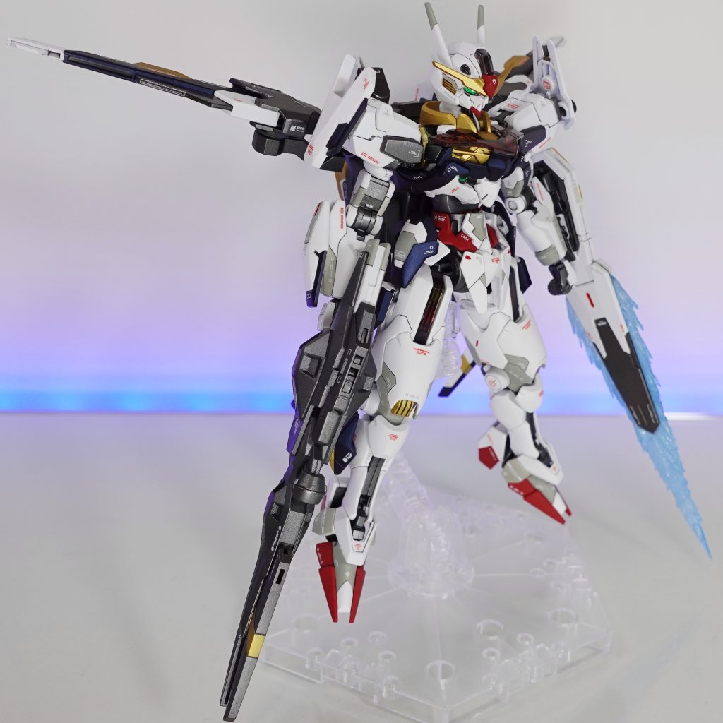 完成時の写真 その6ビットオンモードはできるだけシルエットを変えたかったので各種ビットの装着位置を変更して派手になるようにしています