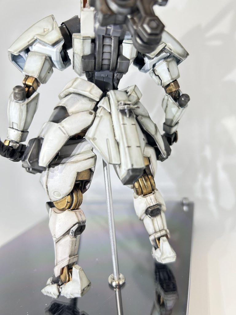 先輩モデラー達の作品がカッコ良かったのでインスパイアさせて頂きました！！お許し下さい笑