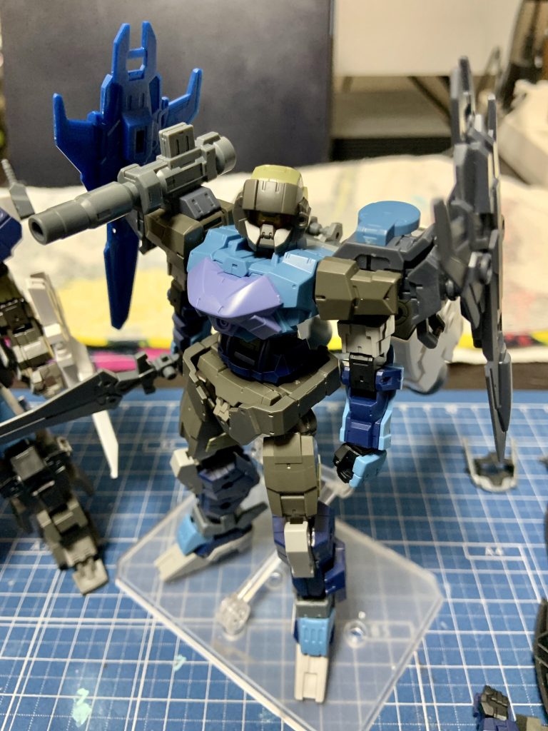 最初のミキシング案、なんとなくのスタイルは見えてましたが決定打に欠ける感じ・・・