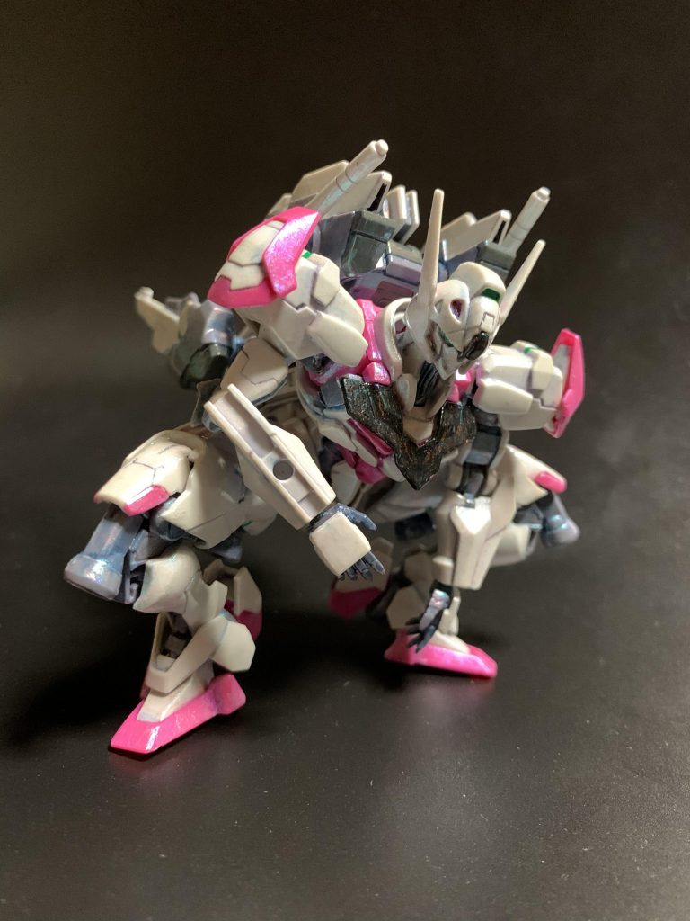 可動も素晴らしくとてもカッコいいキットでした。観ていただきありがとうございます。