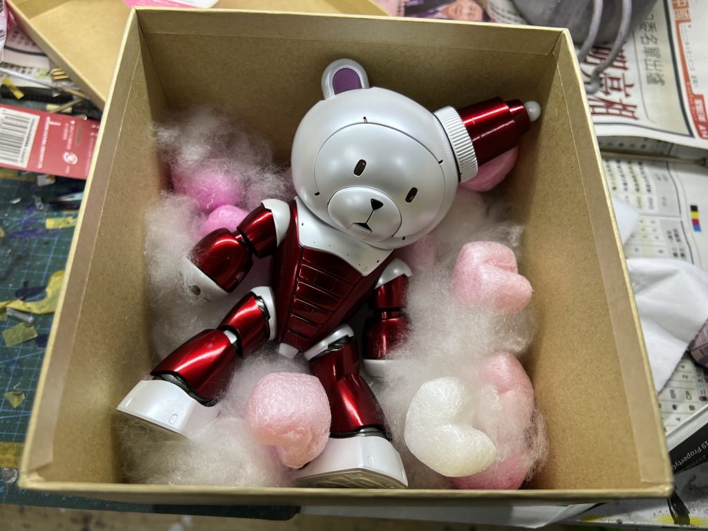 ((恋人へのプレゼント🎁ですから