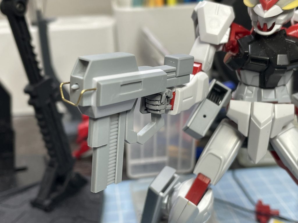 装備類はスクラッチ