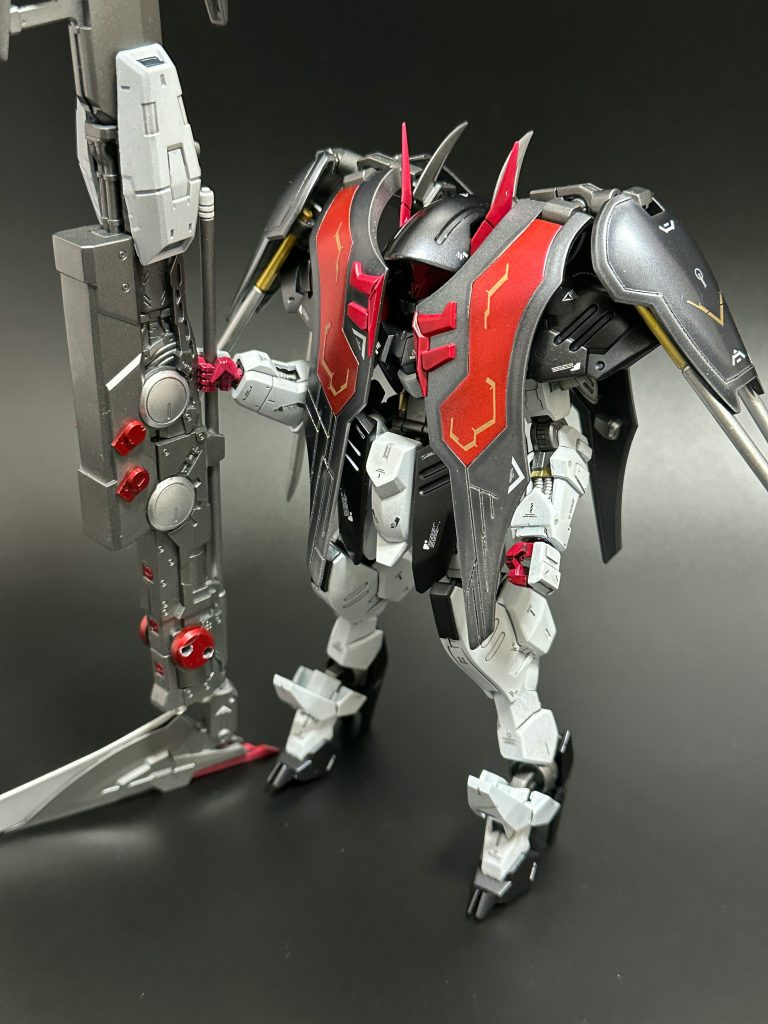 みんな大好き巨大ライフル持ち。しかし...