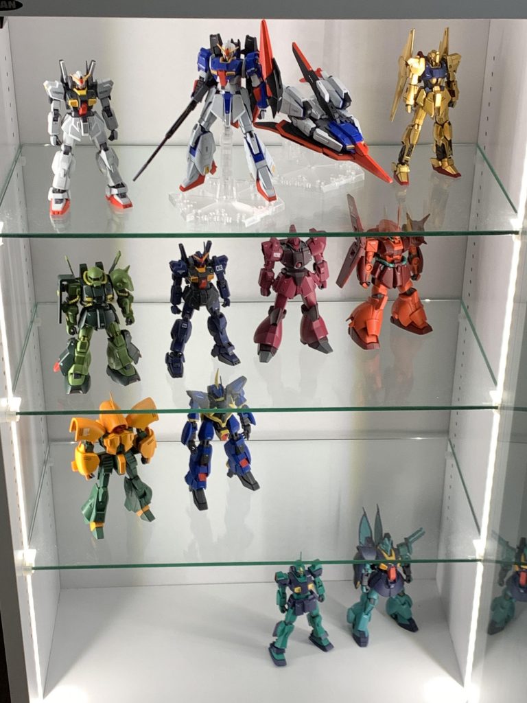 ゼータの棚計画、更新!増えてきましたな〜