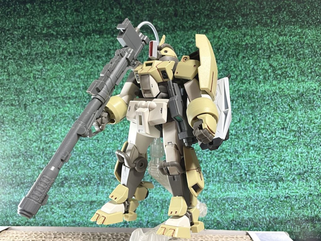 前面。頭部センサーが強化されている。