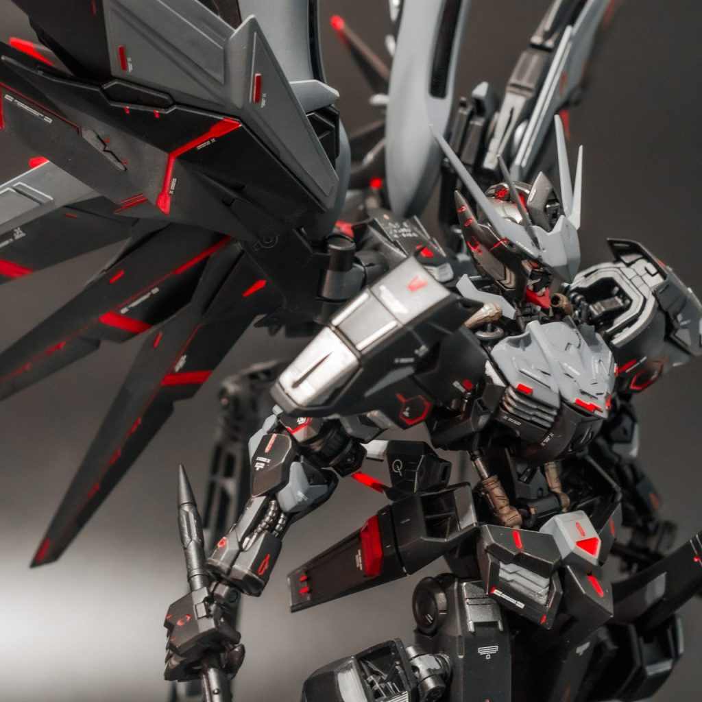 ガンダム•バルバトス Nero｜Somplaさんのガンプラ作品｜GUNSTA（ガンスタ）