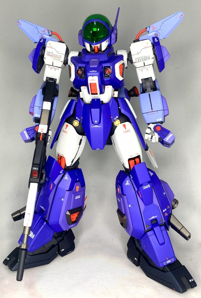 ニューレイズナー νガンダム足バージョン–2枚目/制作者：OKD555