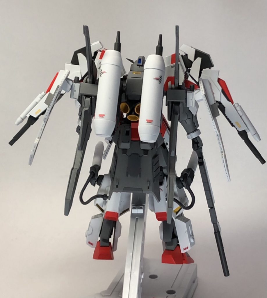 フルアーマーガンダムmk-Ⅲ–5枚目/制作者：ミリオン