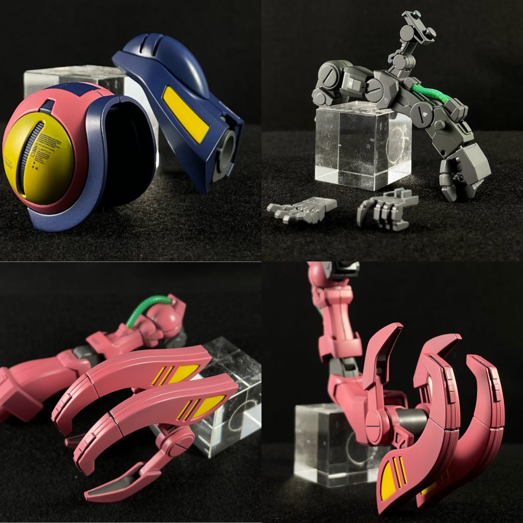 黒くしたら、、白でグラデーション!