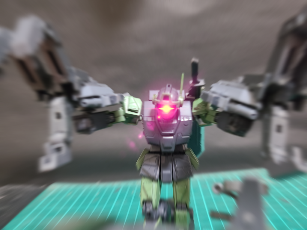 グォォォォォォジオン兵「うわあァァァァ!!!」