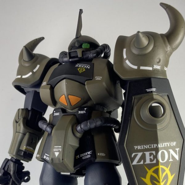 エコプラＨＧグフ  プロトタイプグフカラー