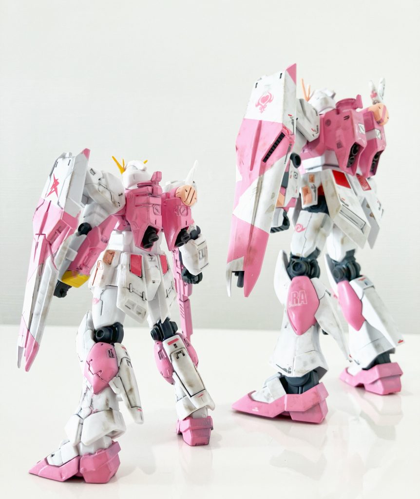 νガンダム–4枚目/制作者：Amoro