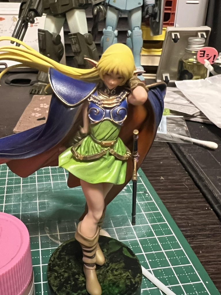 大きすぎて途中で疲れたのでモチベを上げるのにマックスファクトリーのディードリットを（笑）