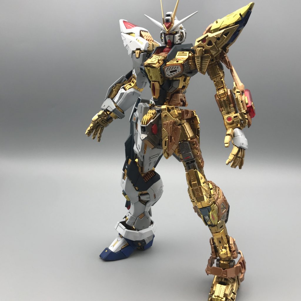 フレームの塗装