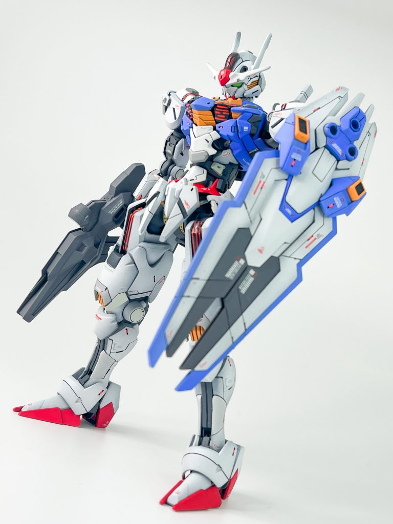 エスカッシャン&ビームライフル