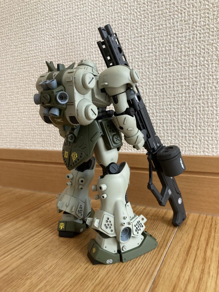 HG ギラドーガ–3枚目/制作者：@kotetsu_mikami