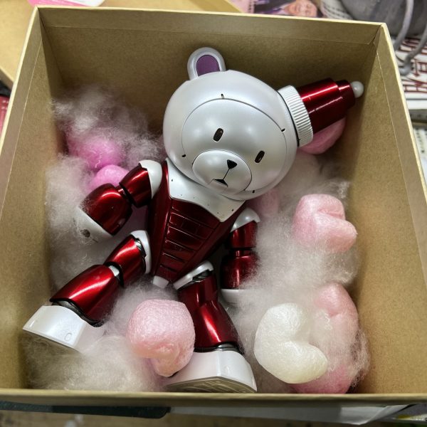 KUMA-XMAS ベアッガイサンタ