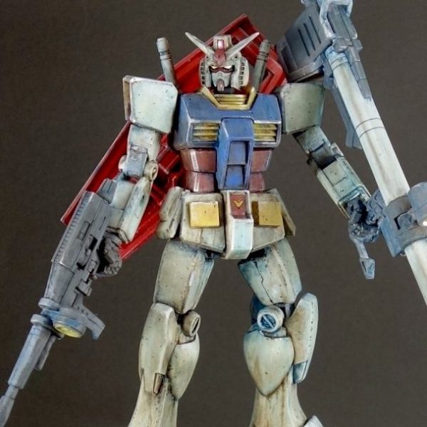 EGガンダム  成型色仕上げ