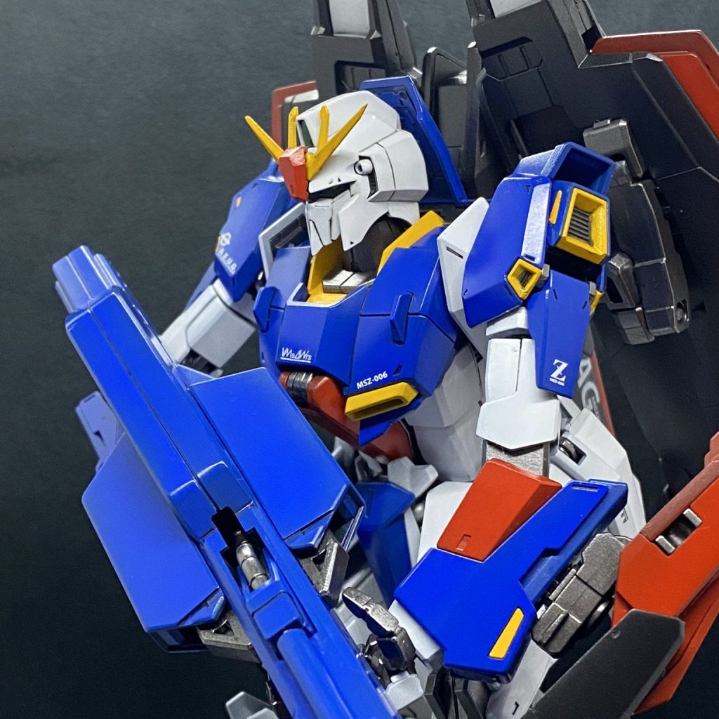 アーティファクト ZZガンダム｜fubuki20701さんのガンプラ作品