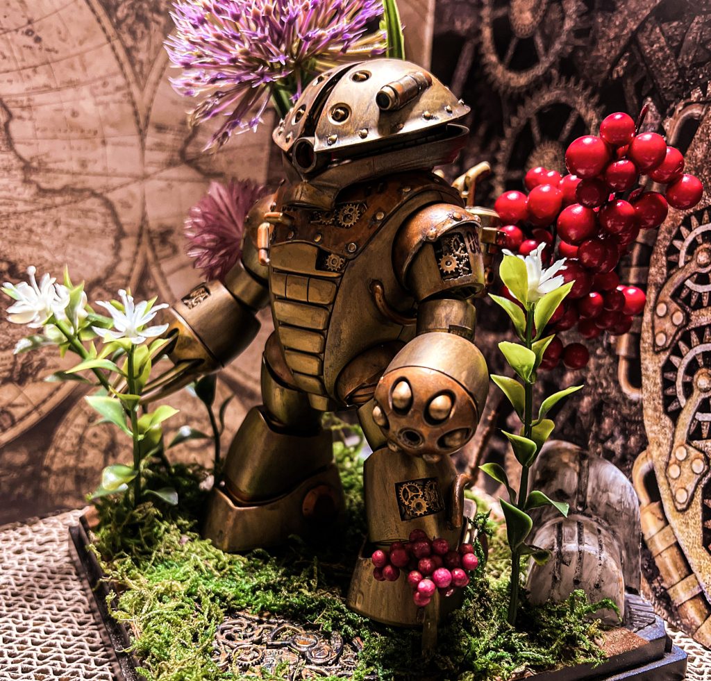 全体像はこんな感じ。意外とこじんまりしてる