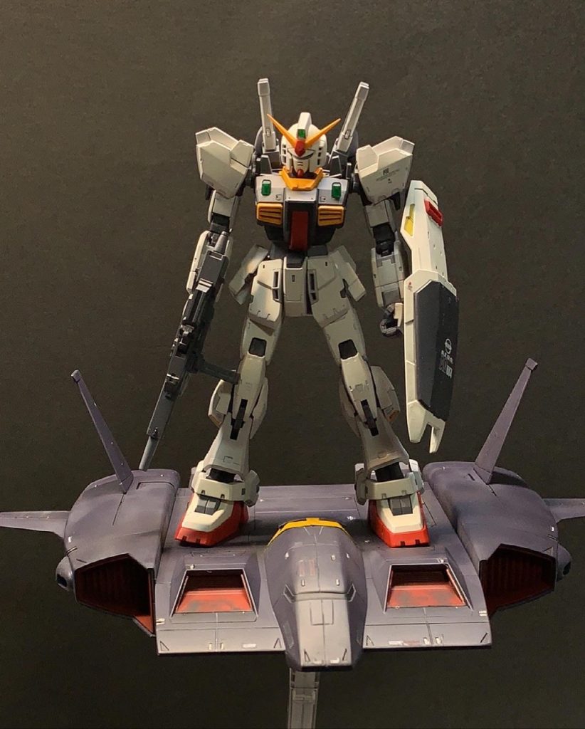 RG ガンダムマーク2＋ドダイ改–3枚目/制作者：kenken_bebop2