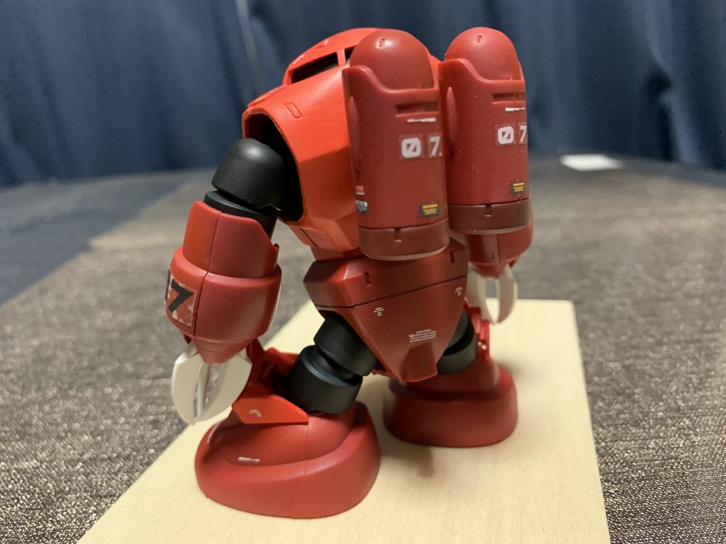 BB戦士風 ズゴック(ジムつき)–3枚目/制作者:ミヤさん