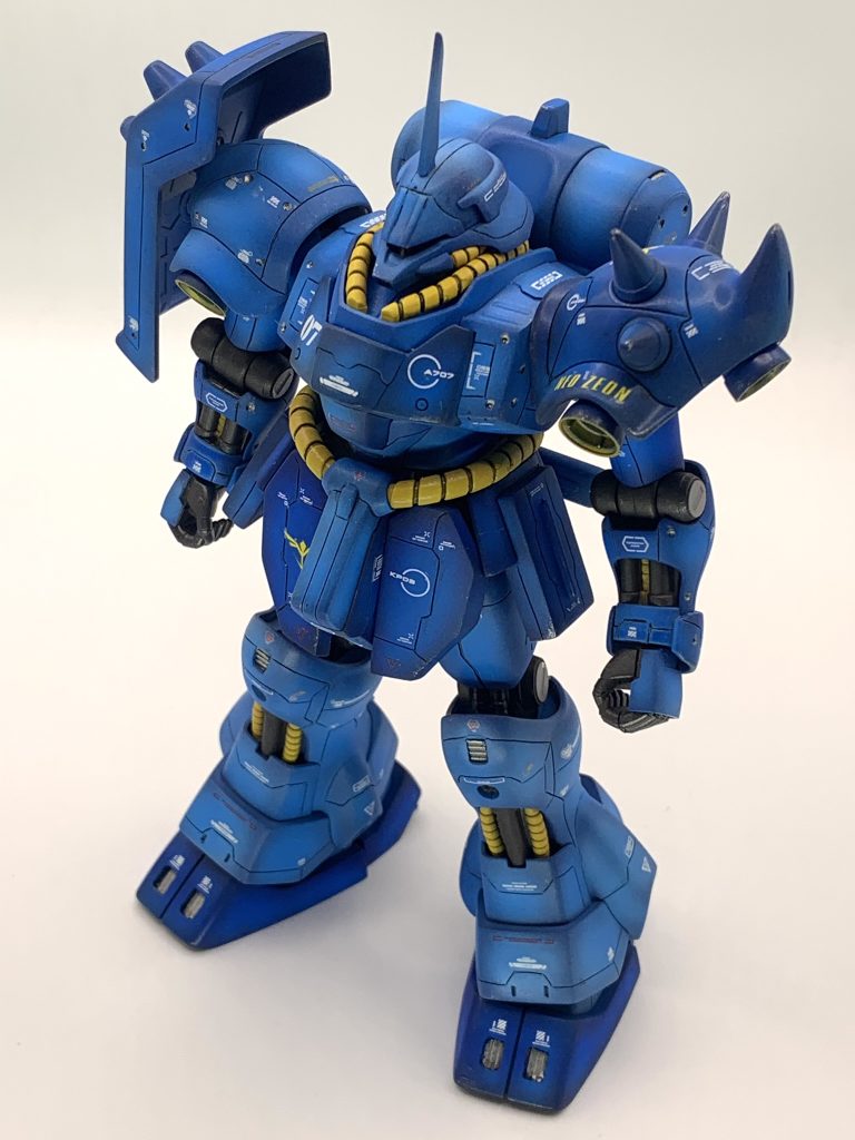 ギラ・ドーガHG MR.T専用機–5枚目/制作者:MR.T