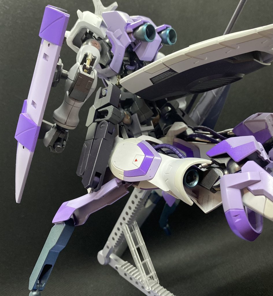 トルーパー形体後ろから