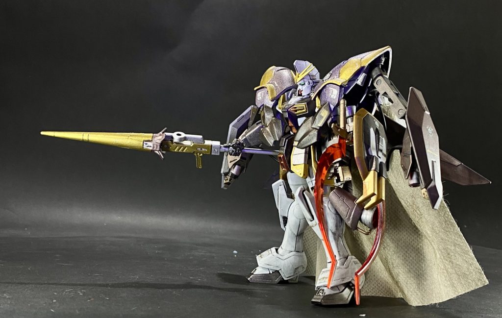 ゴツくなりました。