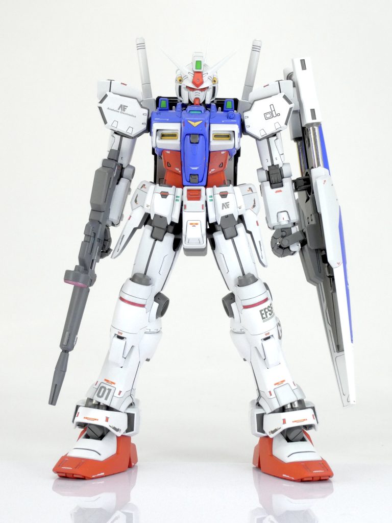 ガンダム試作1号機–3枚目/制作者：You-keito (ゆう中尉)