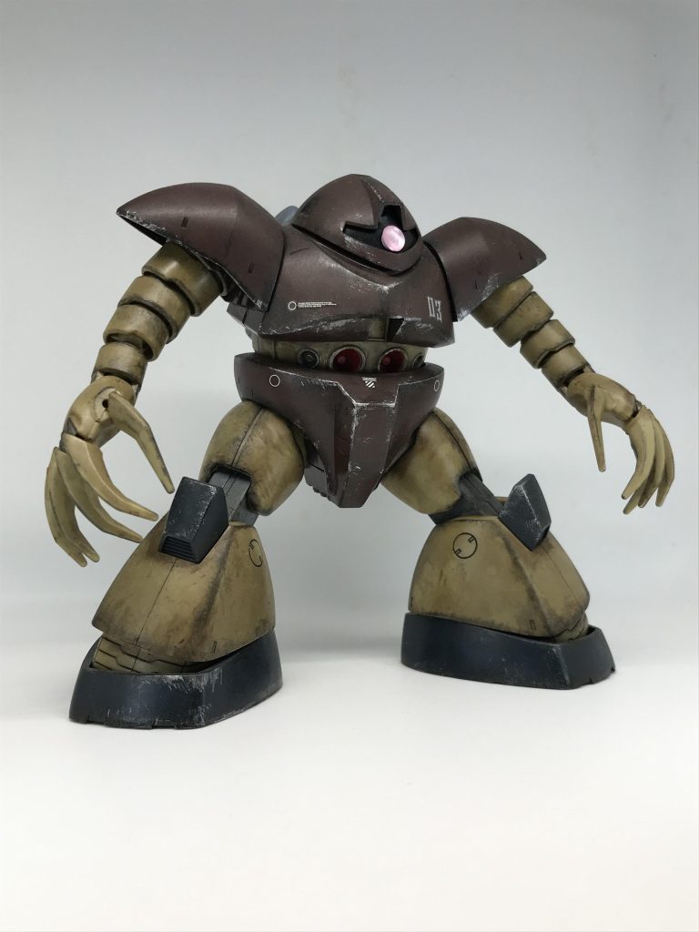 スネの合わせ目ぇぇ……😨さすがゴッグだ!合わせ目なんて気にしないぜ!!