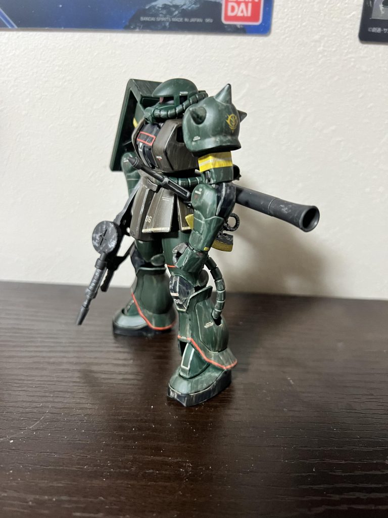 HG ガンダムベース限定　ザクⅡ–3枚目/制作者：Koki Sonoda