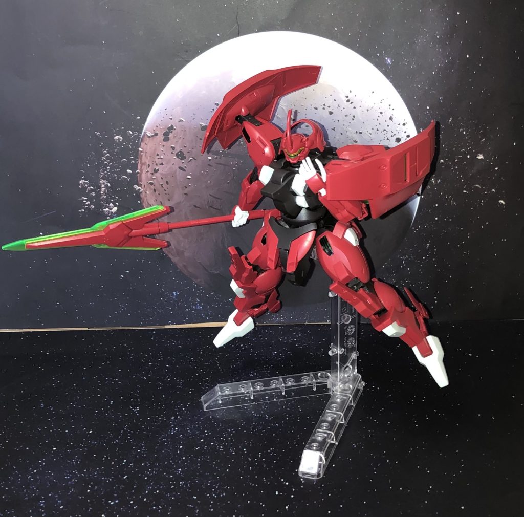 ビームアンカーとビームクナイが印象的です！