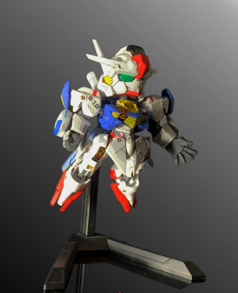 SDEX ガンダムエアリアル–7枚目/制作者：ミヤさん