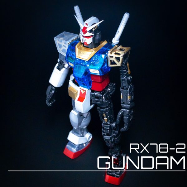 RX78 GUNDAM ハーフフレームモデル