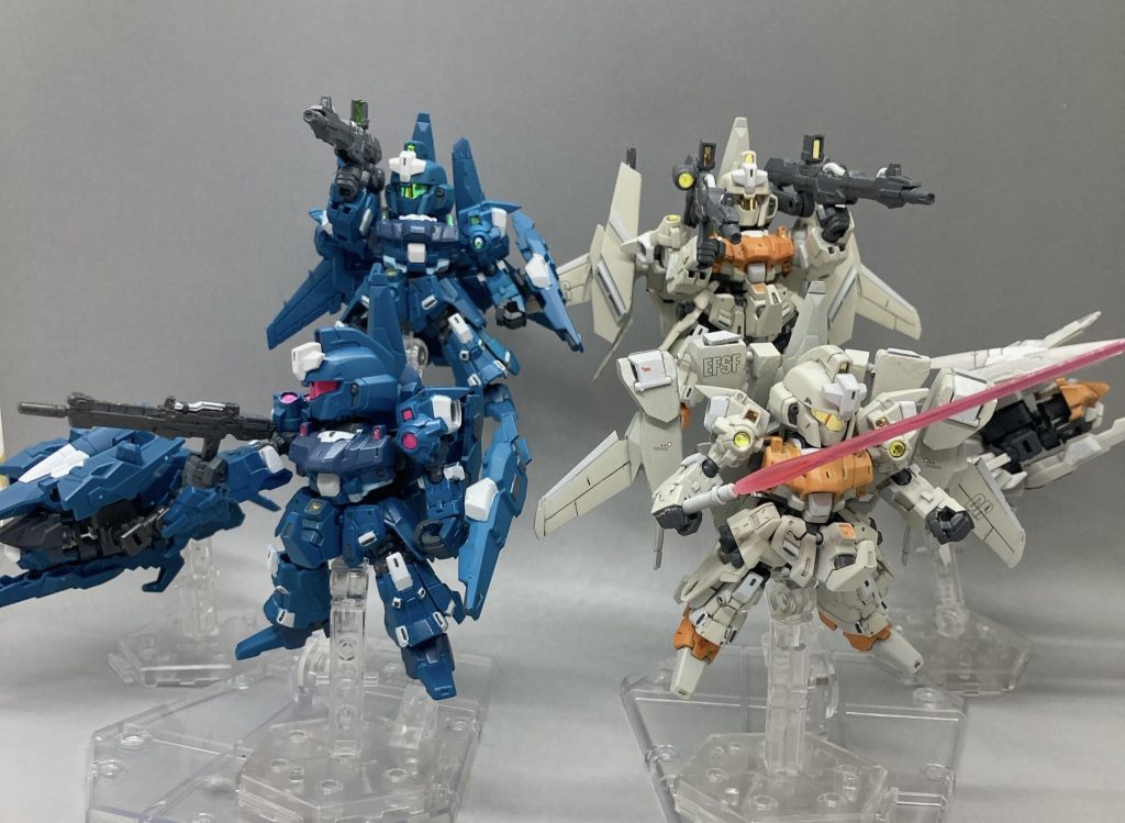 最後に、手持ちのリゼル全員でパシャリご覧いただきありがとうございました！