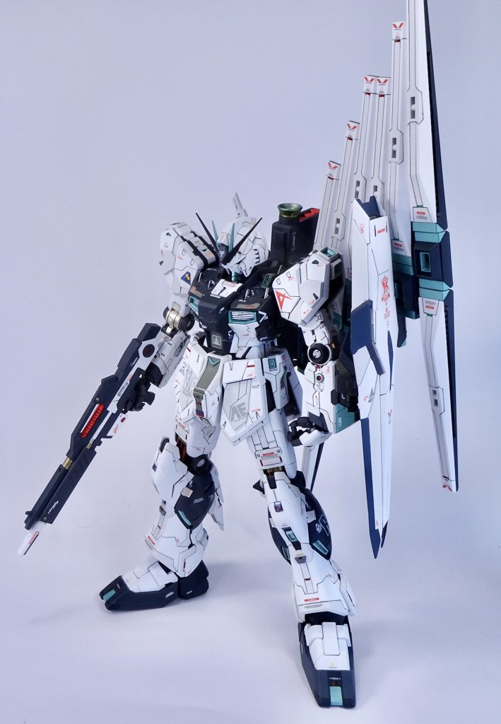 MG νガンダム　ver.ka–2枚目/制作者：家畜に神はいない