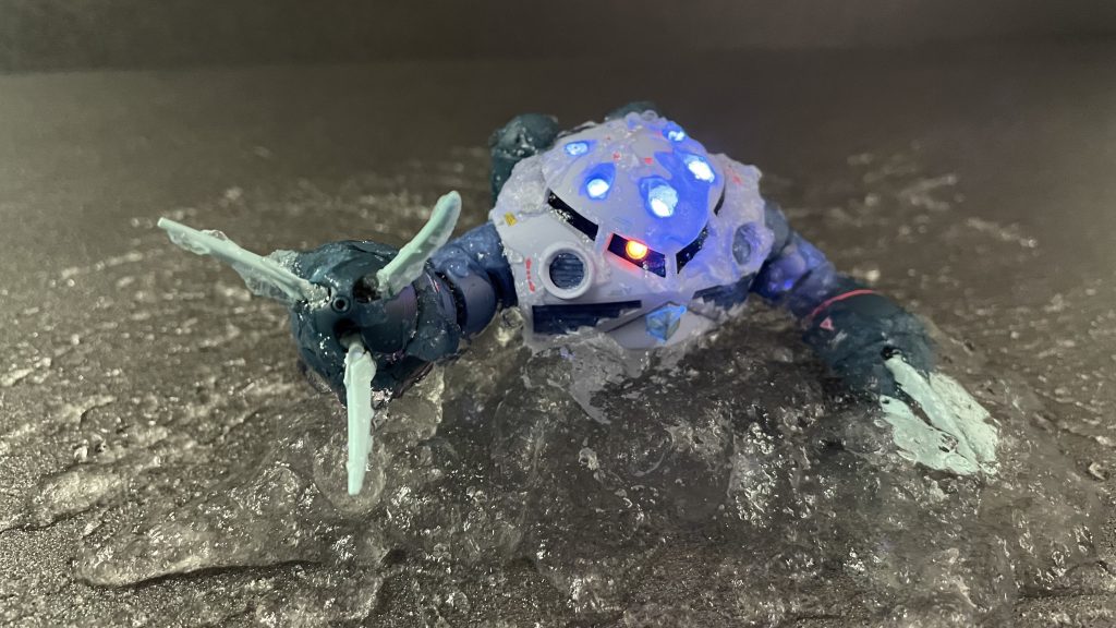 HG量産型ズゴック–4枚目/制作者：がっしり工房