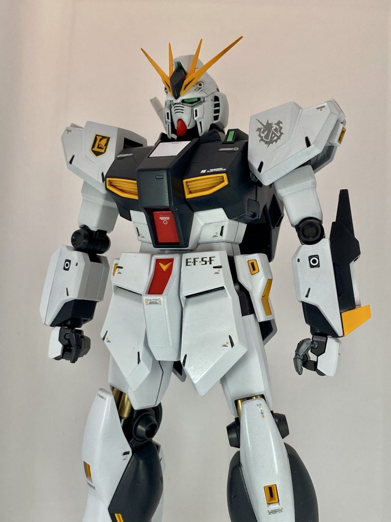 MG νガンダム